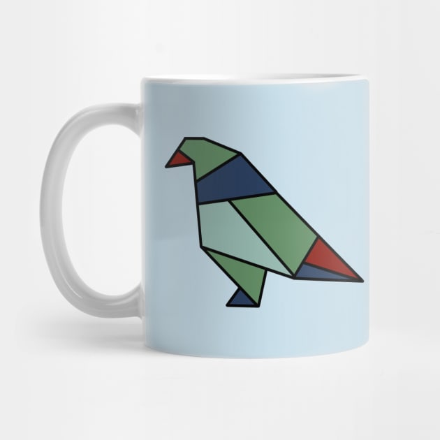Origami Bird by Numerica